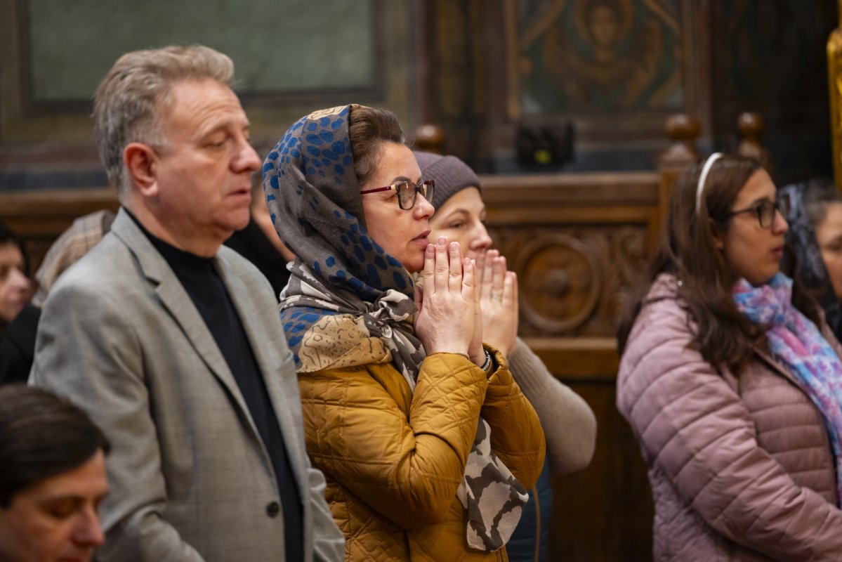 Slujba Canonului în a treia zi a Postului Mare 289272