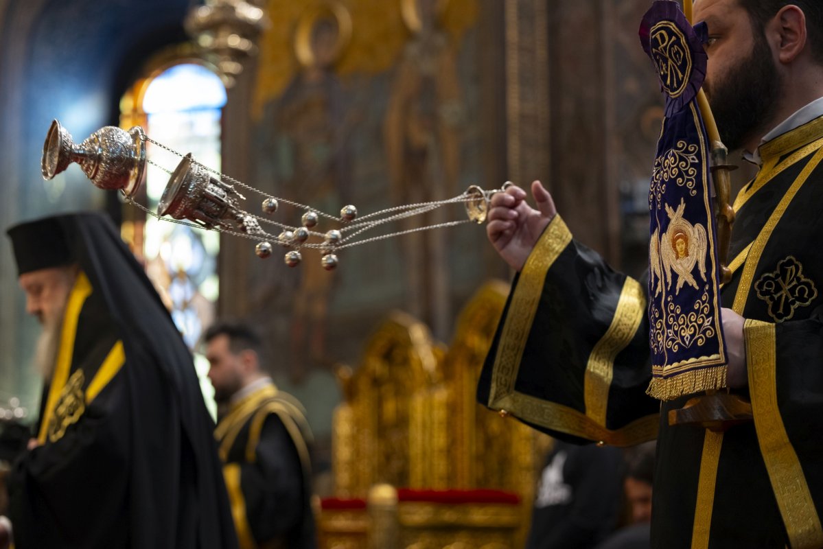 Slujba Canonului în a treia zi a Postului Mare 289275