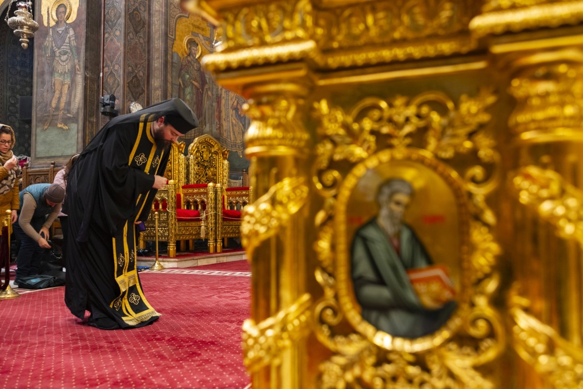 Slujba Canonului în a treia zi a Postului Mare 289279