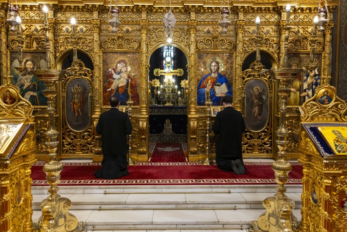 Slujba Canonului în a treia zi a Postului Mare 289280