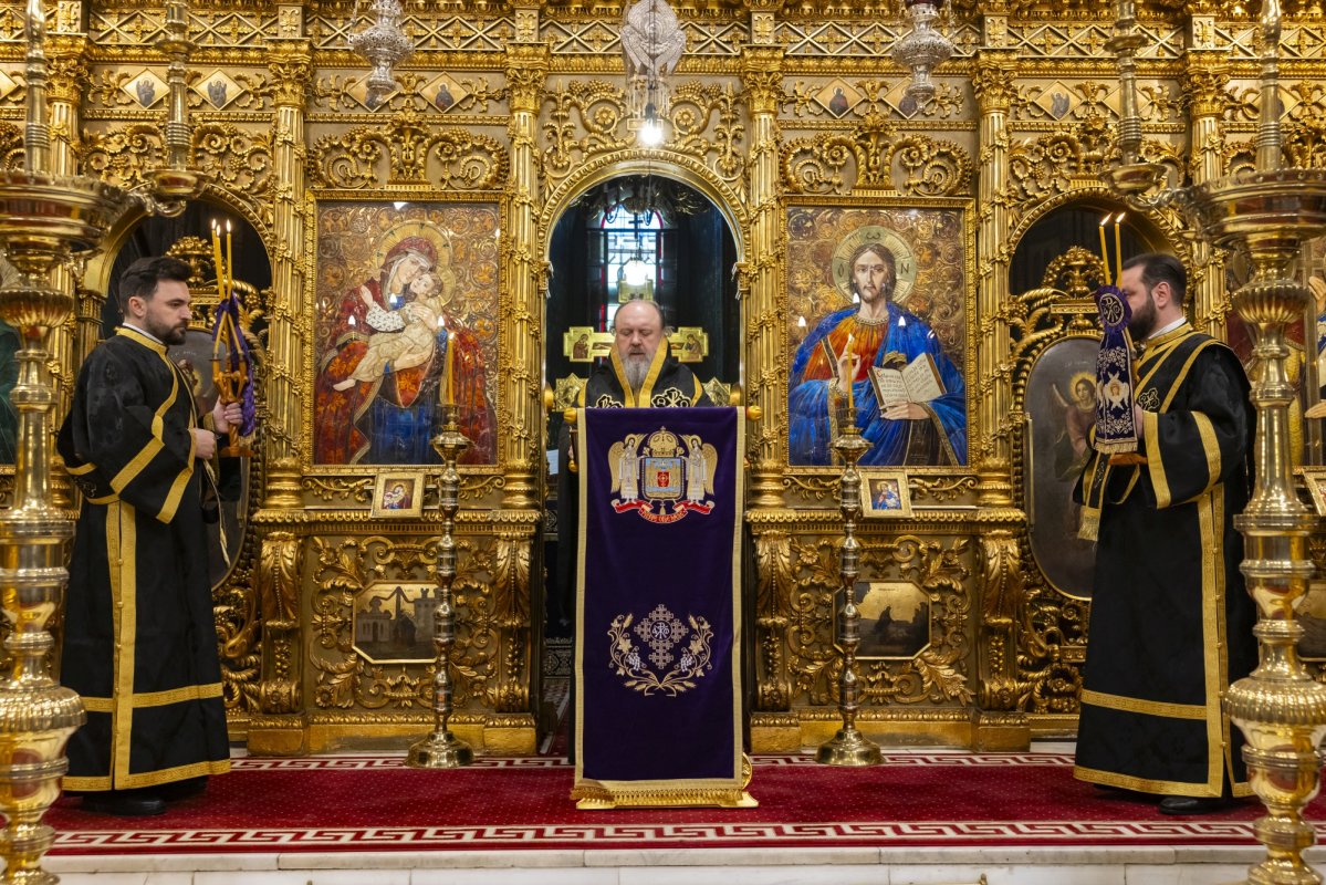 Slujba Canonului în a treia zi a Postului Mare 289281