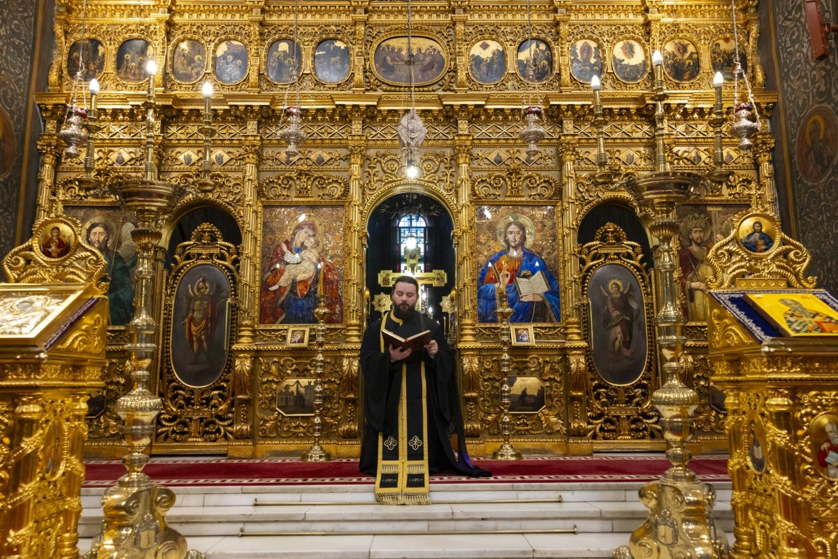 Slujba Canonului în a treia zi a Postului Mare 289282