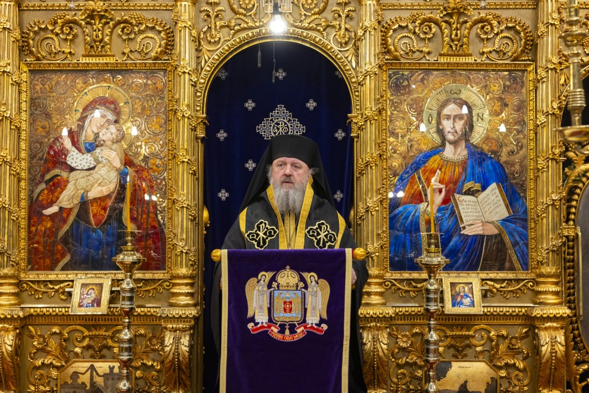 Slujba Canonului în a treia zi a Postului Mare 289283