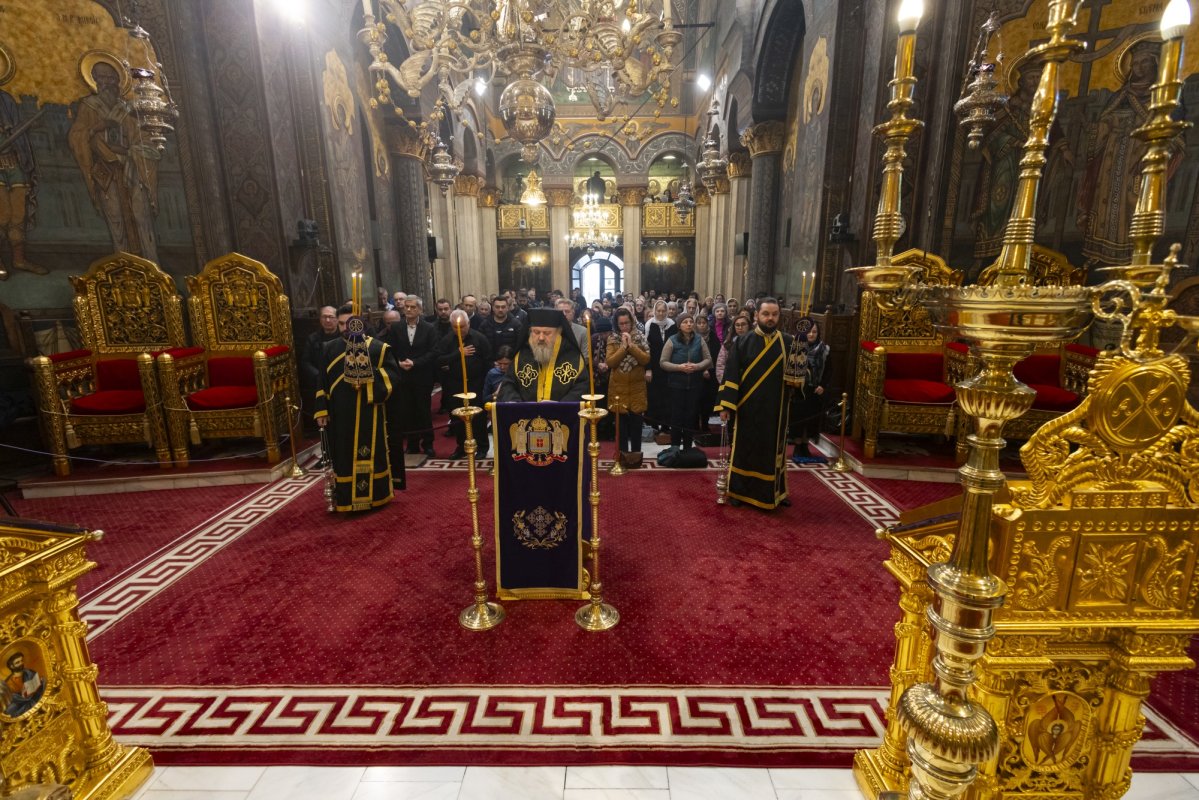 Slujba Canonului în a treia zi a Postului Mare 289284