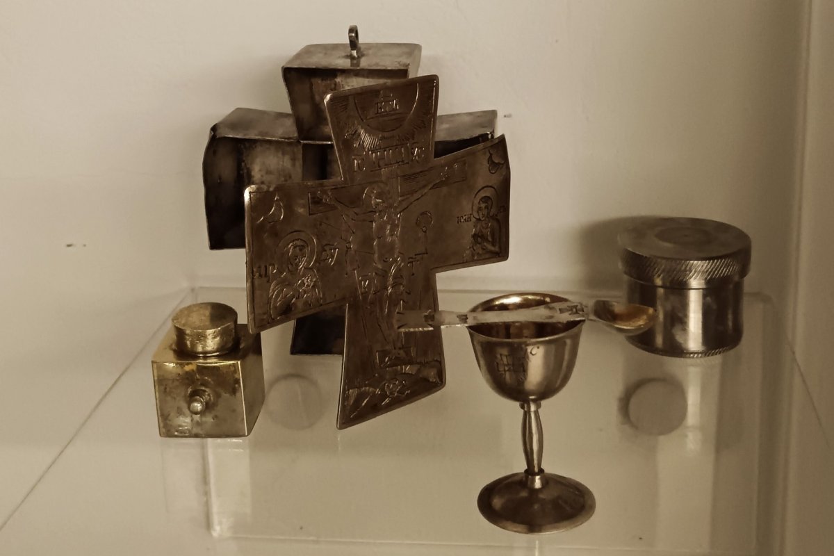 Un muzeu ca un pelerinaj pe drumul pocăinţei şi al izbăvirii  289160