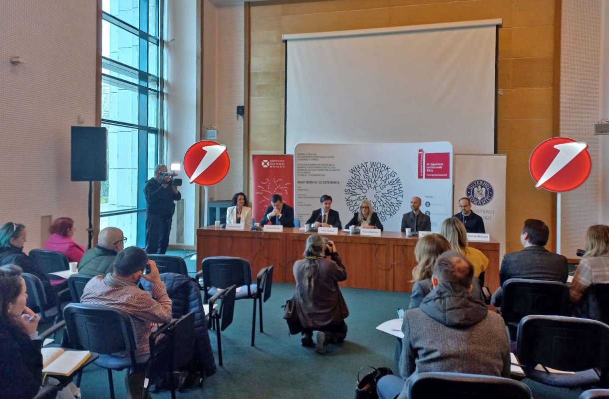 „What Work Is/ Ce este munca” - titlul expoziției românești în cadrul Bienalei de la Veneția  289266