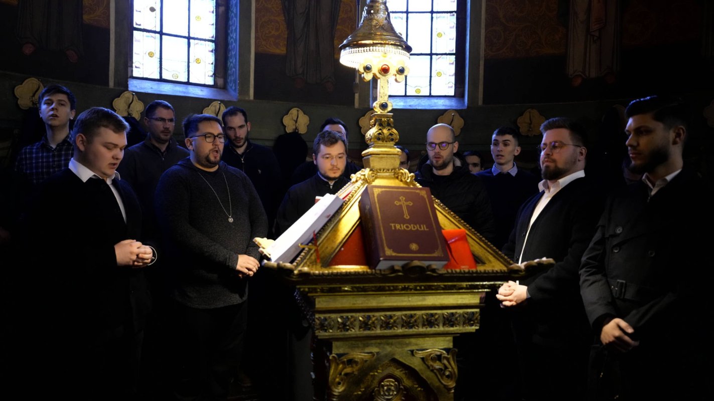 Credincioșii din Sibiu, în rugăciune la începutul Postului Mare 289308