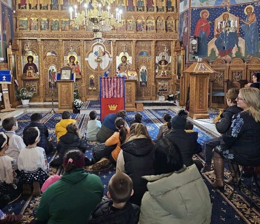 Eveniment dedicat părinților și asistenților maternali în Protopopiatul Moinești 289315