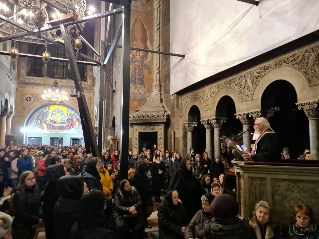 Primele zile ale Postului Mare la catedrala din Cluj‑Napoca 289303