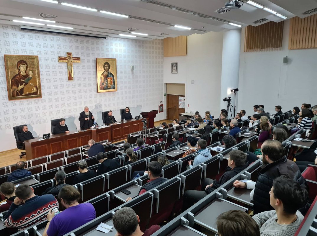 Conferință la Facultatea de Teologie Ortodoxă din Cluj-Napoca 289404