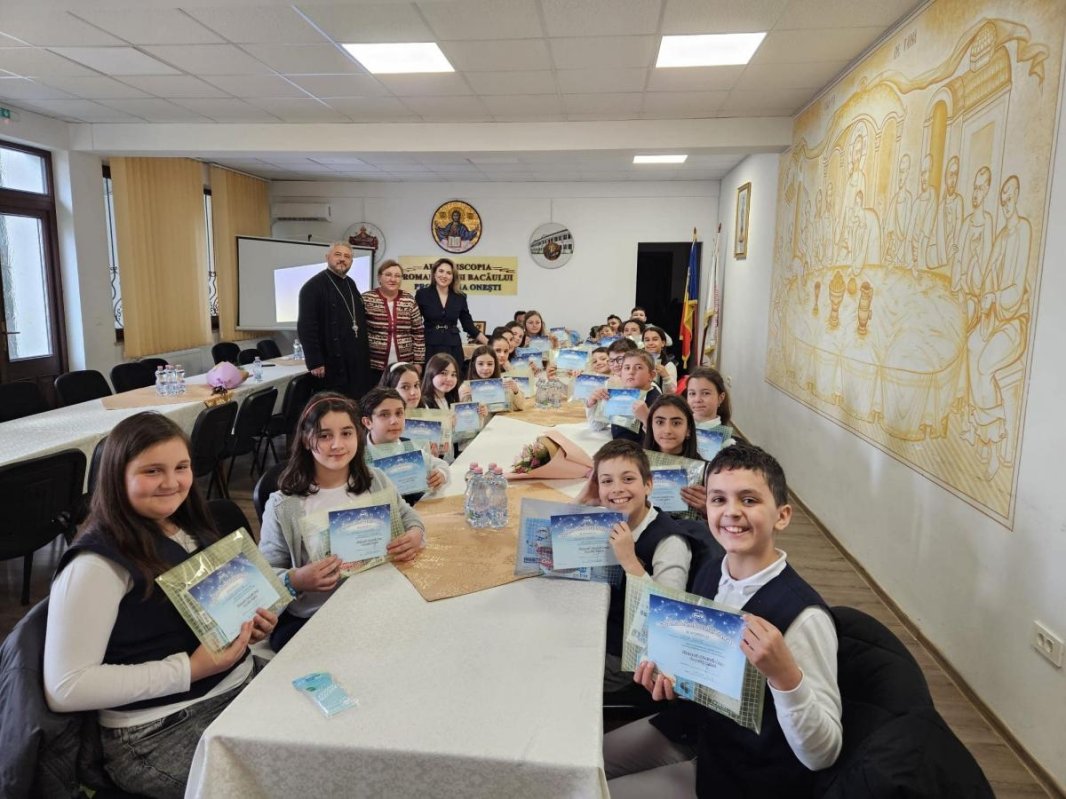Lecție despre importanța igienei orale la sediul Protopopiatului Onești 289399