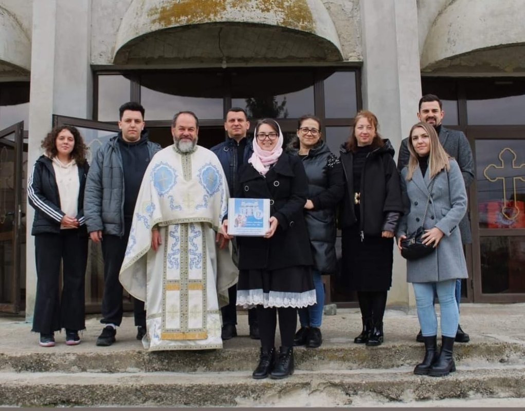 Proiect caritabil dedicat tinerelor mame în parohii din Sibiu şi Cisnădie 289413