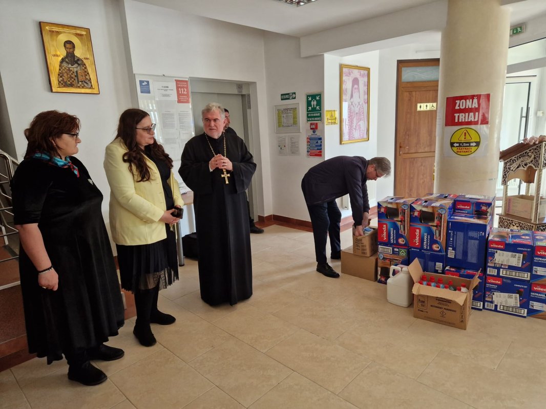 Protoieria Sector 5 Capitală alături de pacienții Centrului „Sfântul Nectarie” 289446