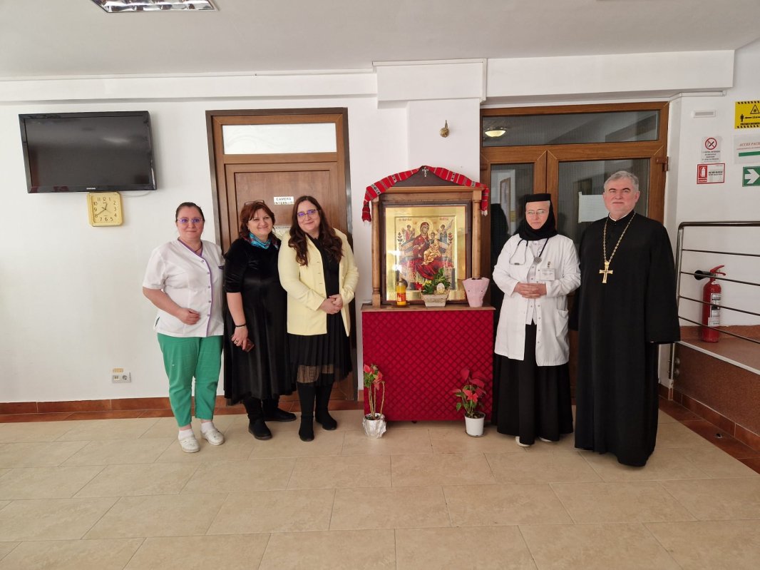Protoieria Sector 5 Capitală alături de pacienții Centrului „Sfântul Nectarie” 289447