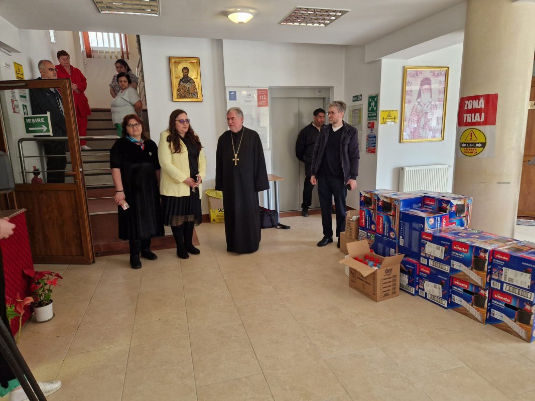 Protoieria Sector 5 Capitală alături de pacienții Centrului „Sfântul Nectarie” 289448