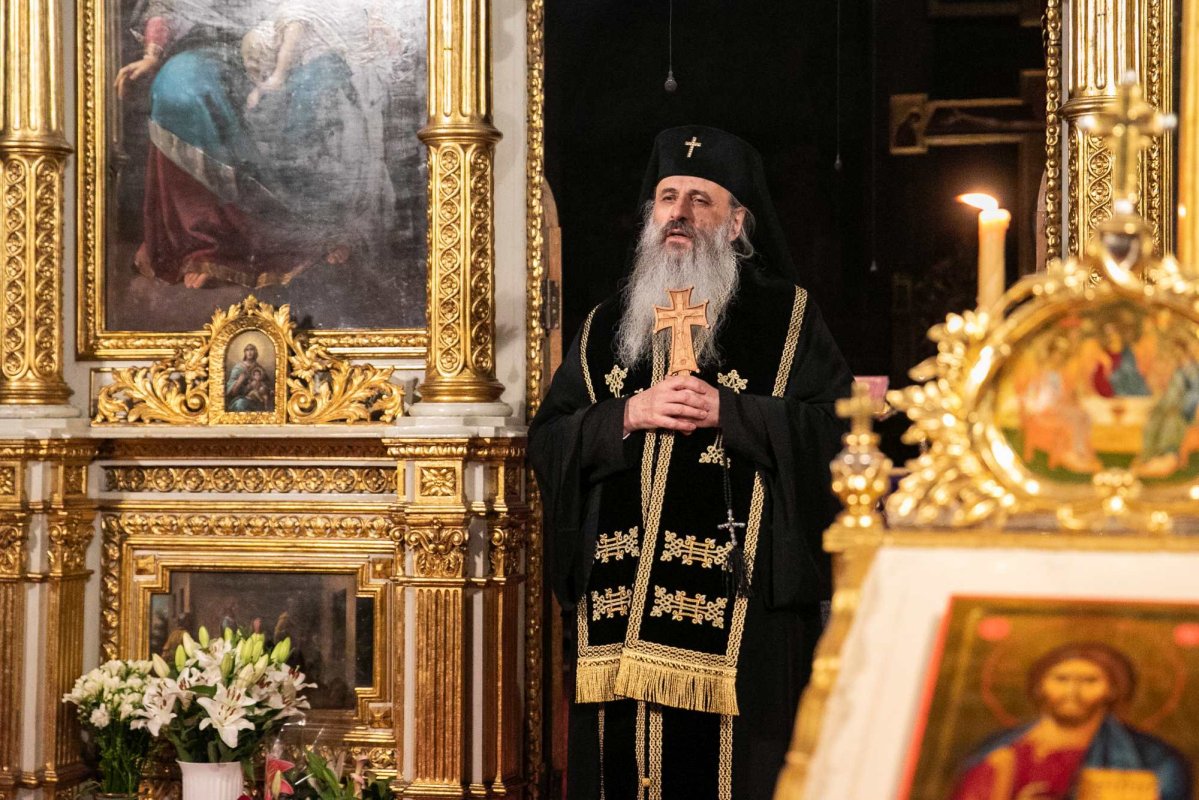 Ultima parte a Canonului la Catedrala Mitropolitană din Iași 289396