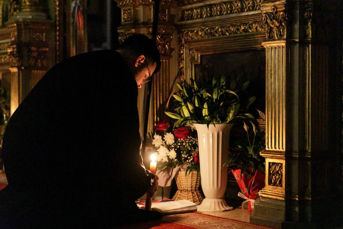 Ultima parte a Canonului la Catedrala Mitropolitană din Iași 289398