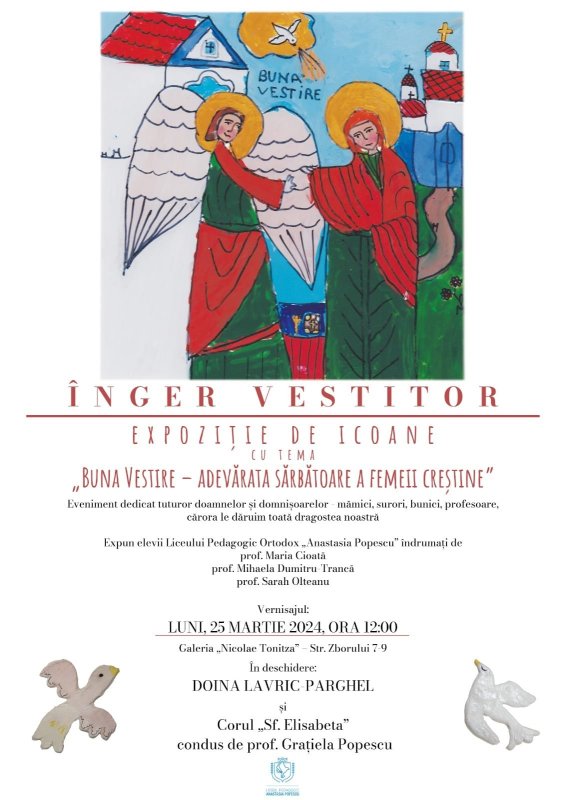 Femeia creștină sărbătorită la București 289481