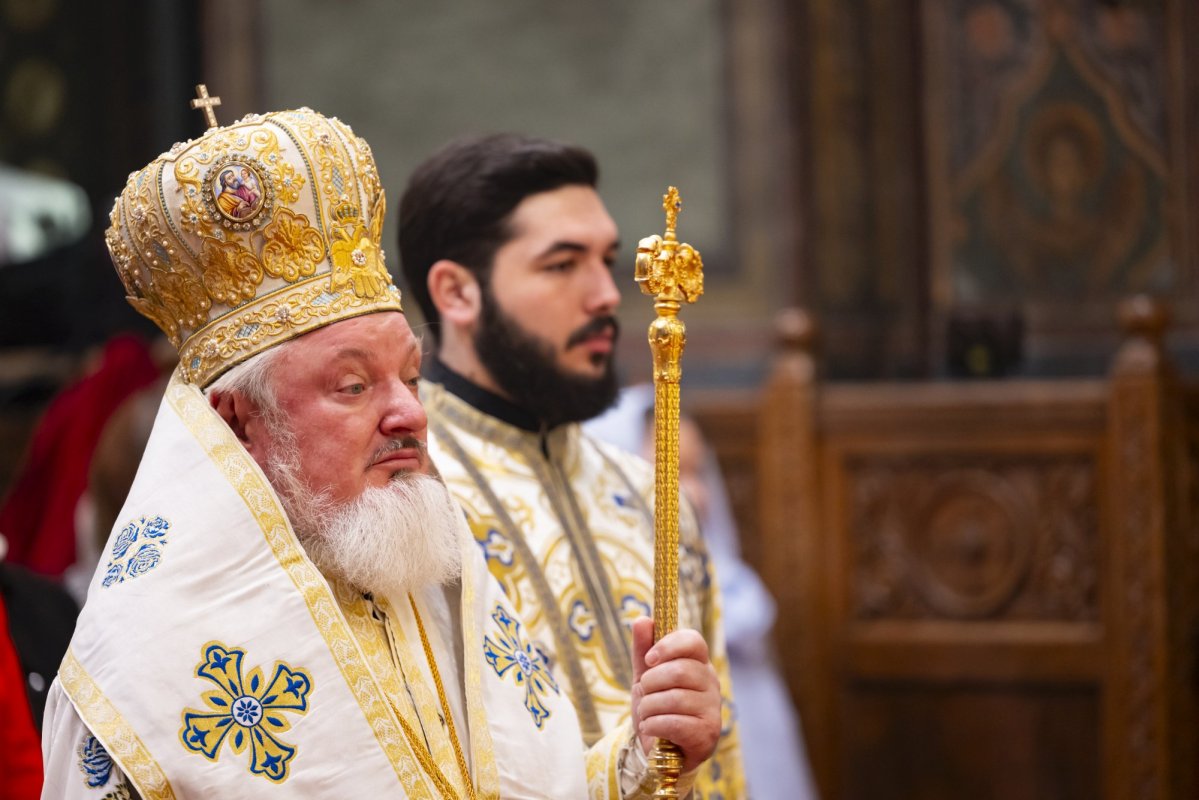 Praznicul Bunei Vestiri la Catedrala Patriarhală 289660