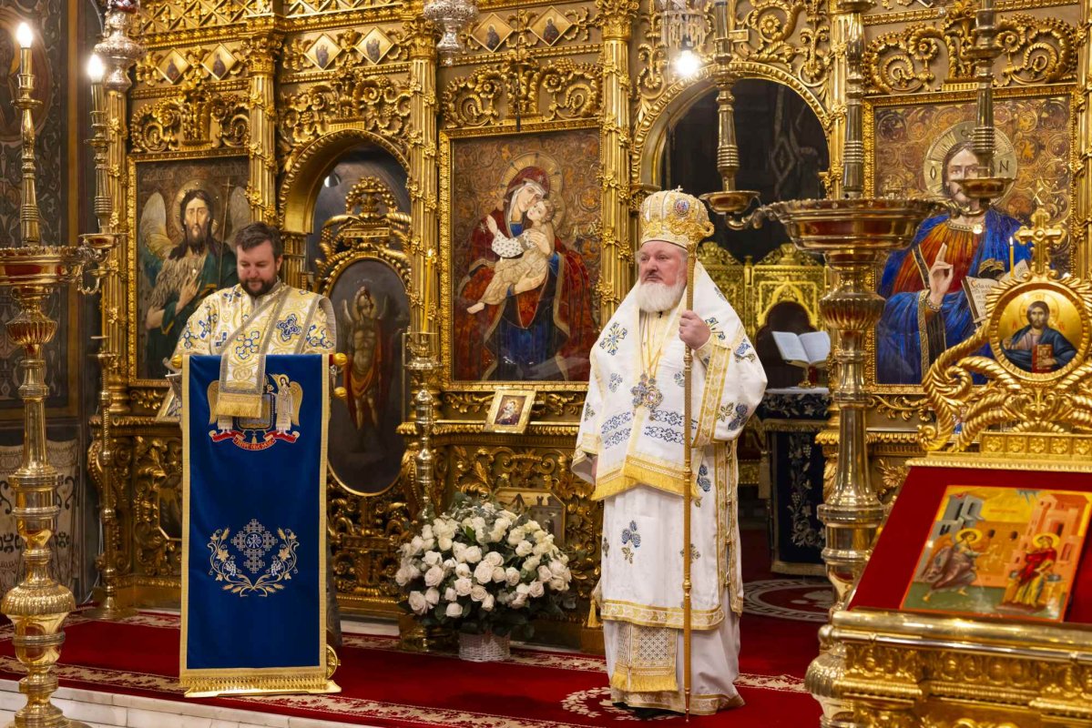 Praznicul Bunei Vestiri la Catedrala Patriarhală 289664