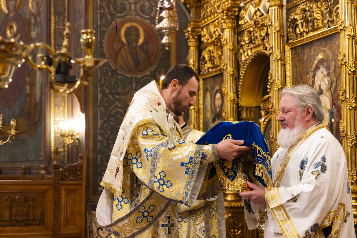 Praznicul Bunei Vestiri la Catedrala Patriarhală 289666
