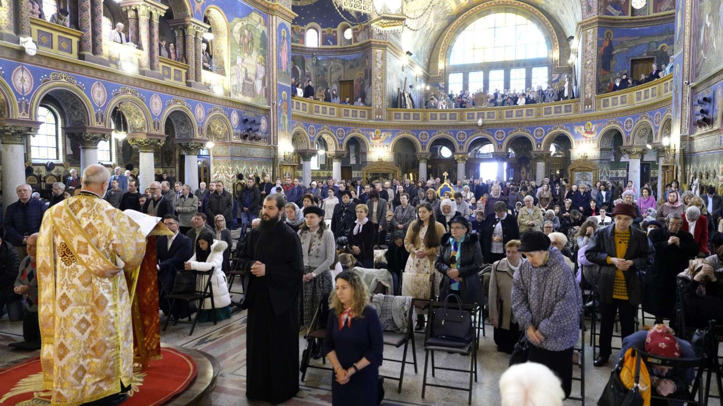 Prima duminică din Postul Mare la Catedrala Mitropolitană din Sibiu 289608