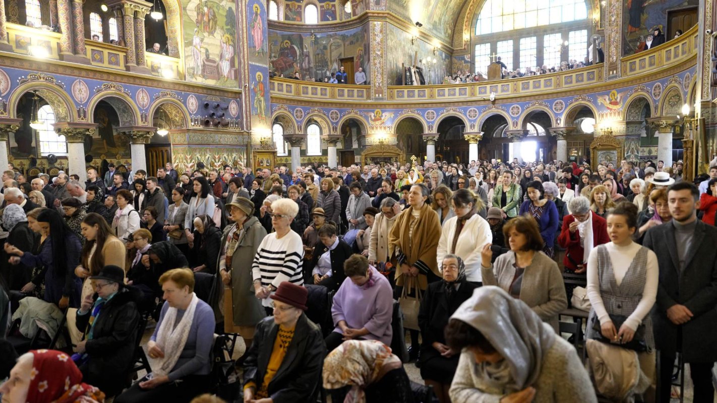 Prima duminică din Postul Mare la Catedrala Mitropolitană din Sibiu 289609