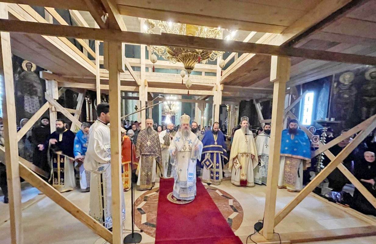 Zi de sărbătoare la Mănăstirea Radu Vodă din Capitală 289677