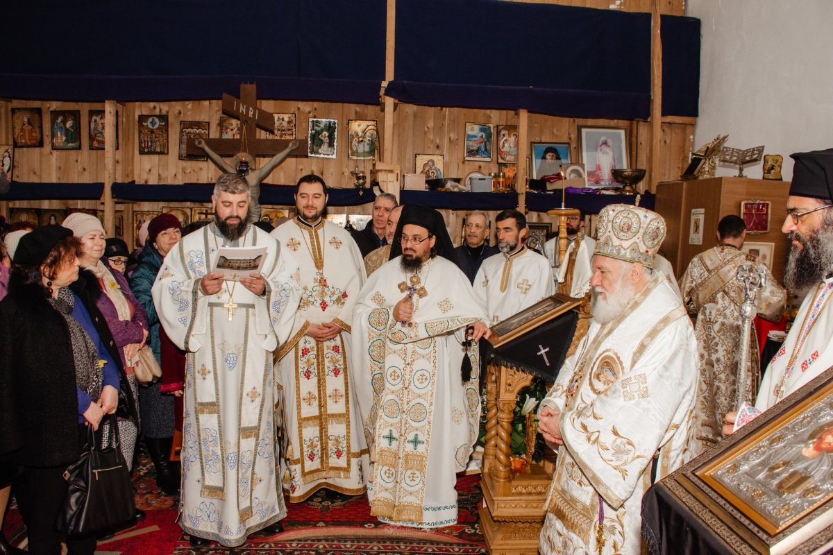 Hramul paraclisului episcopal din orașul Tulcea 289796
