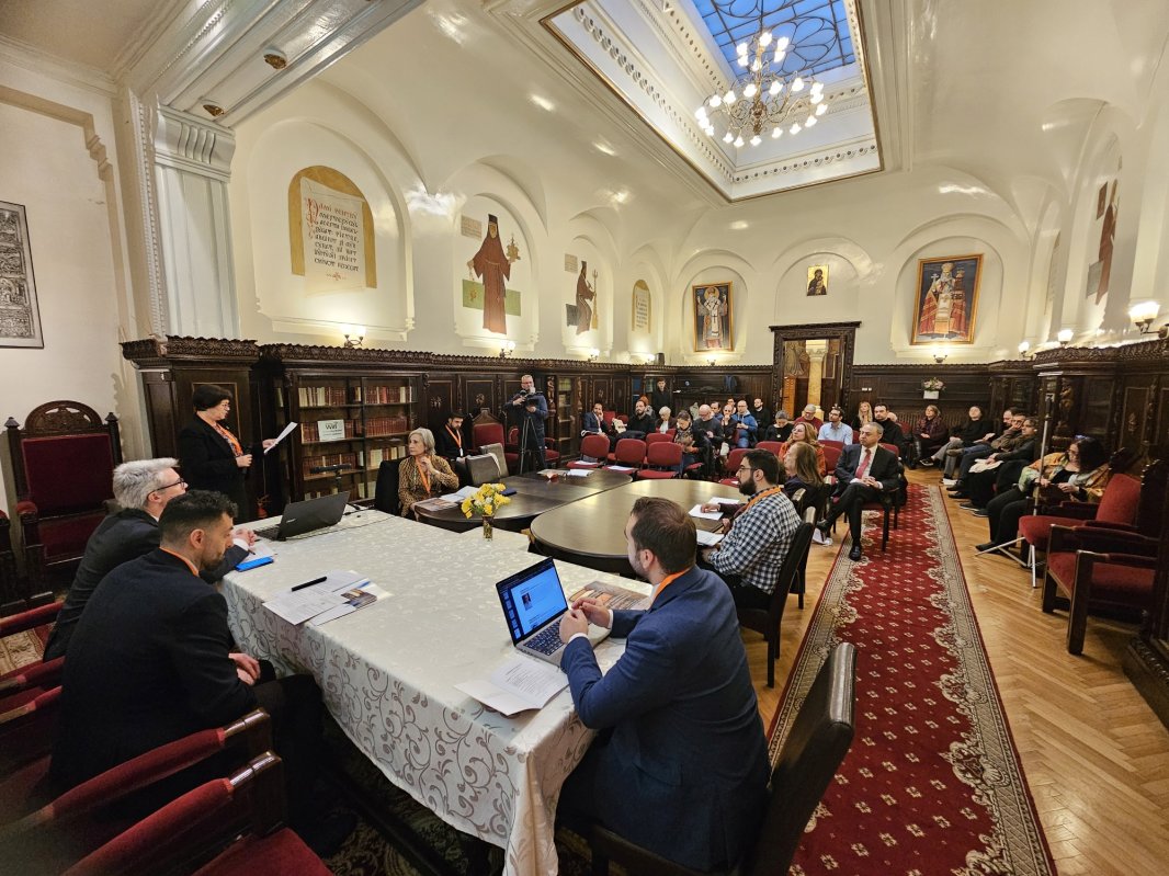 A treia conferință a proiectului european TYPARABIC 289837