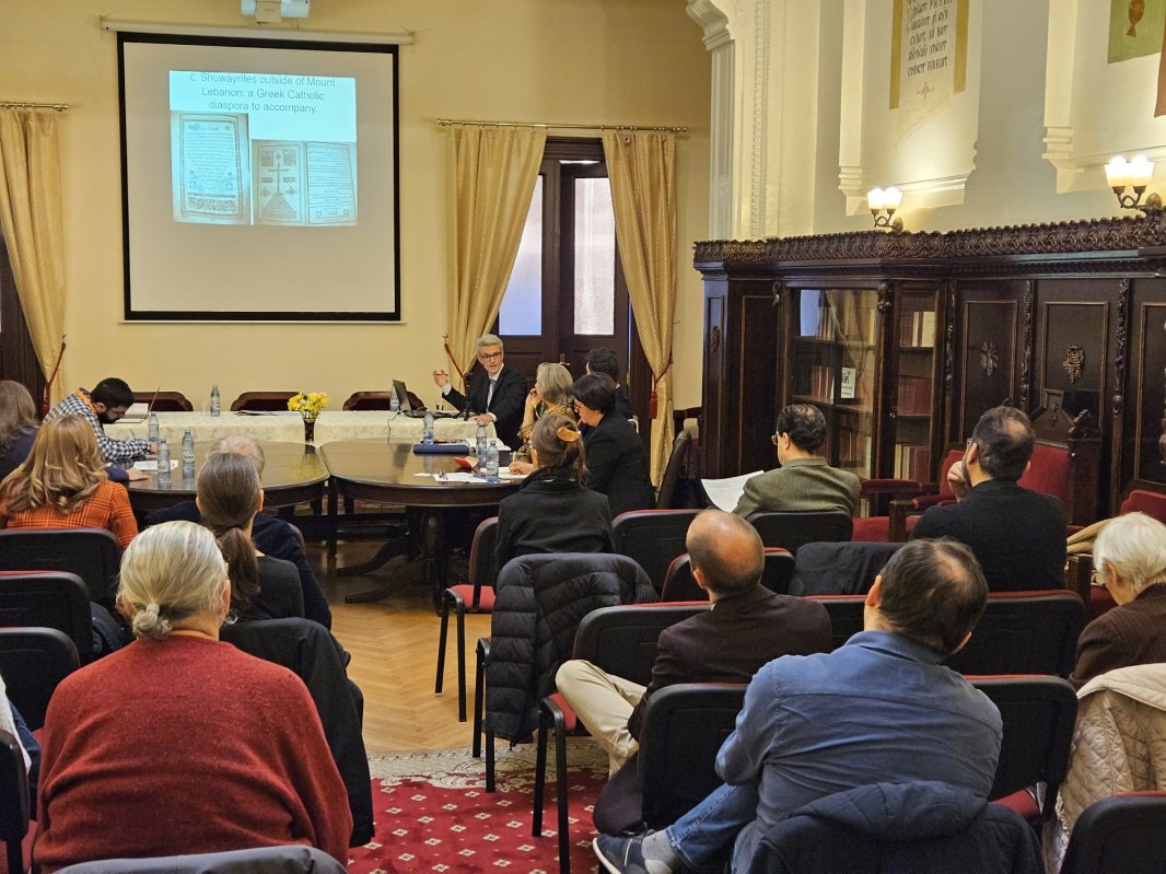 A treia conferință a proiectului european TYPARABIC 289841