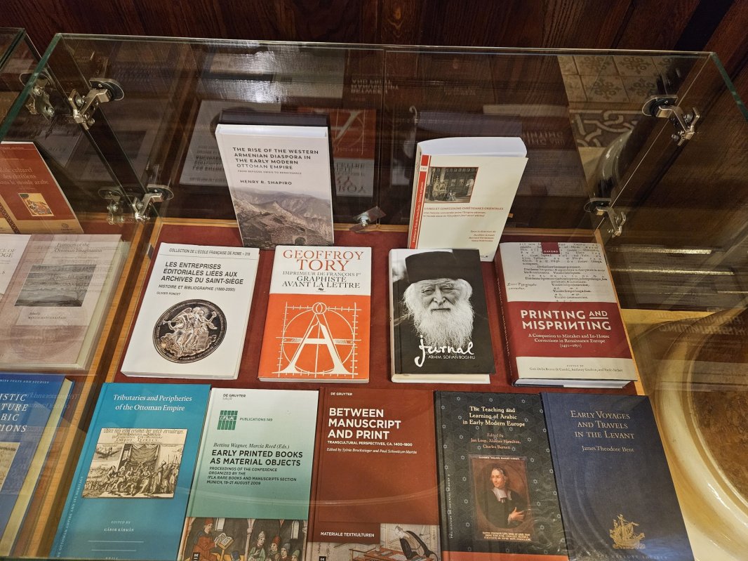 A treia conferință a proiectului european TYPARABIC 289843