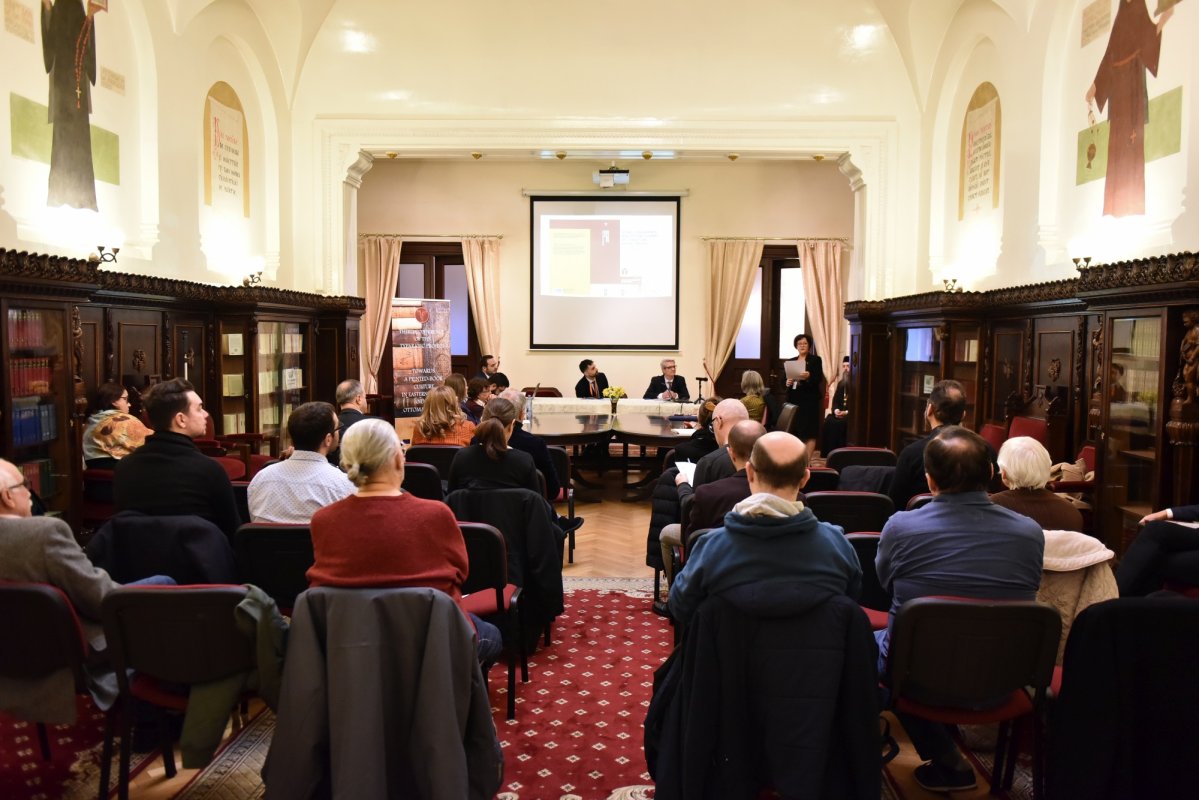 A treia conferință a proiectului european TYPARABIC 289845