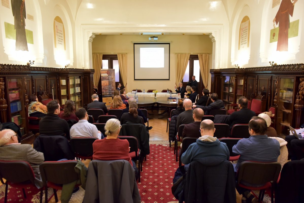 A treia conferință a proiectului european TYPARABIC 289847