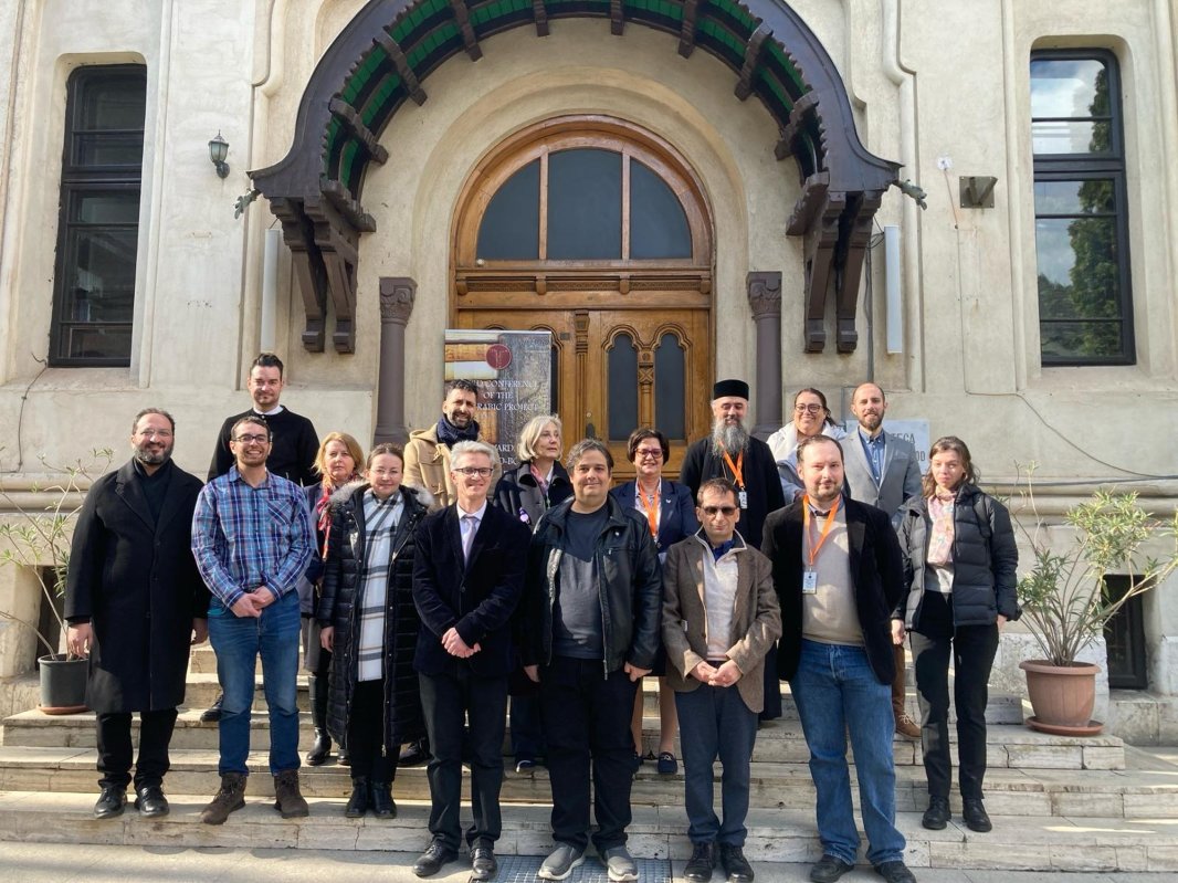 A treia conferință a proiectului european TYPARABIC 289848