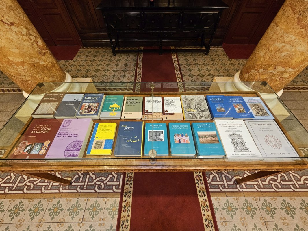 A treia conferință a proiectului european TYPARABIC 289849