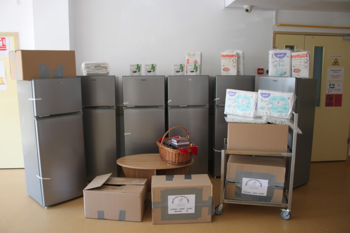 Ajutor pentru Spitalul de Obstetrică şi Ginecologie din Brăila 289903