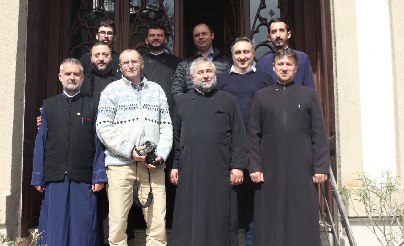 Întâlnire de lucru cu corespondenții media din protoieriile Eparhiei Craiovei 289899