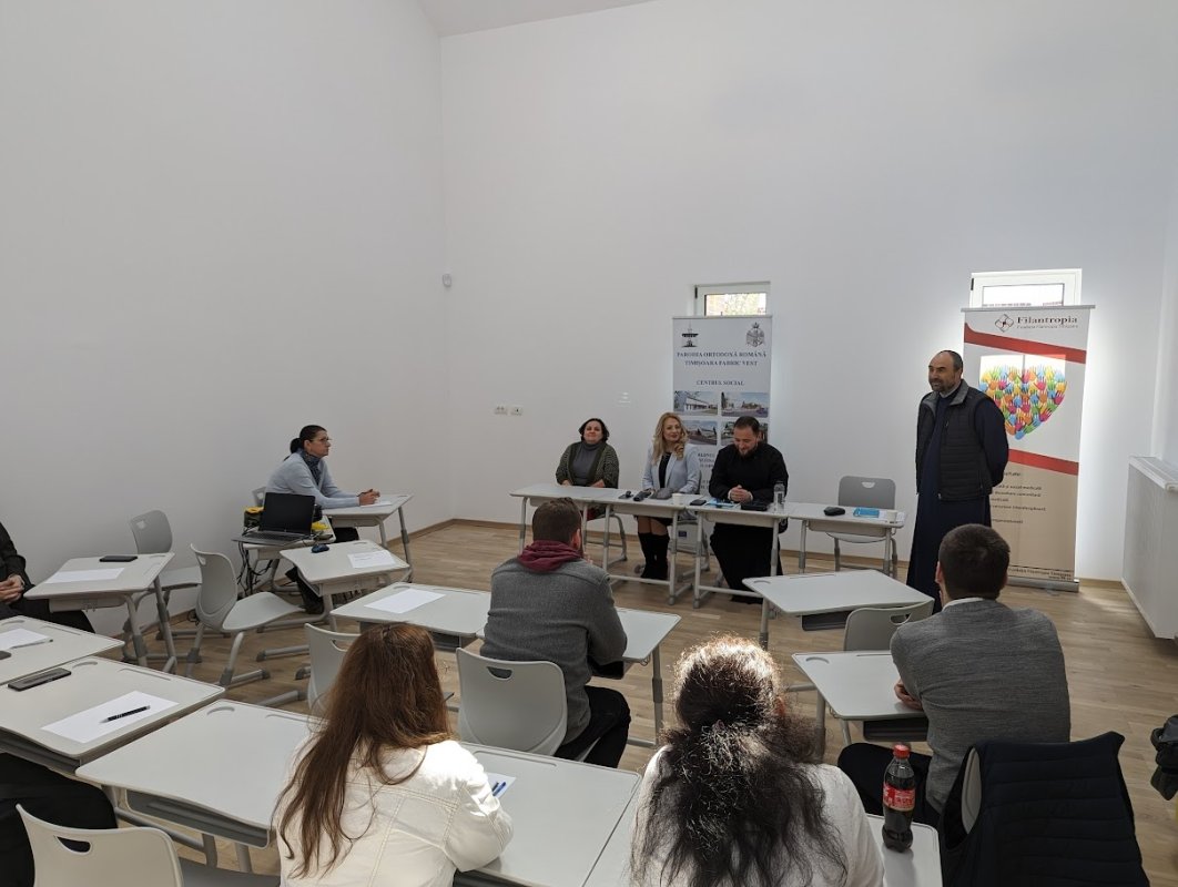 Curs pentru prevenirea traficului de persoane la Timișoara 290013