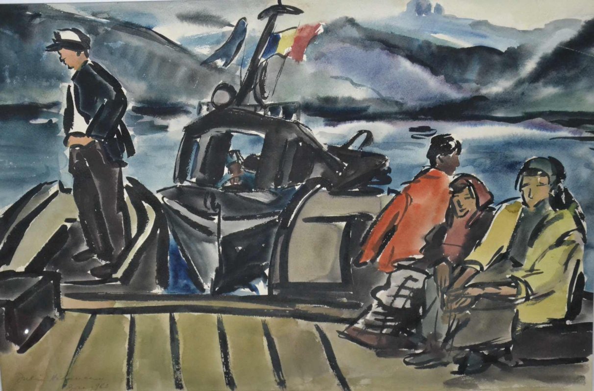 Expoziție omagială Iulia Hălăucescu 289963