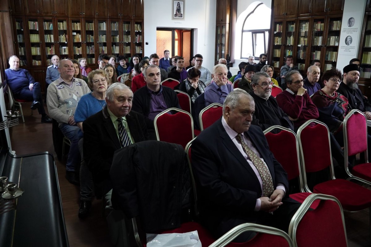 Lansare de carte la Parohia „Înălţarea Domnului” din Galaţi 290004