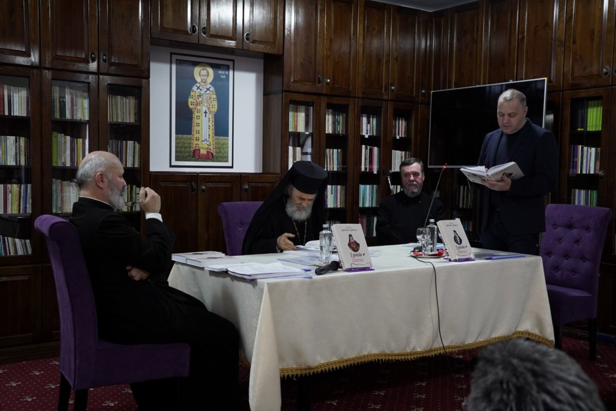 Lansare de carte la Parohia „Înălţarea Domnului” din Galaţi 290005