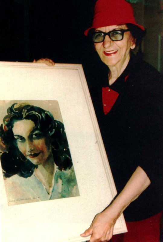 Neuitarea față de Iulia Hălăucescu, pictorița cu descendență preoțească  289955