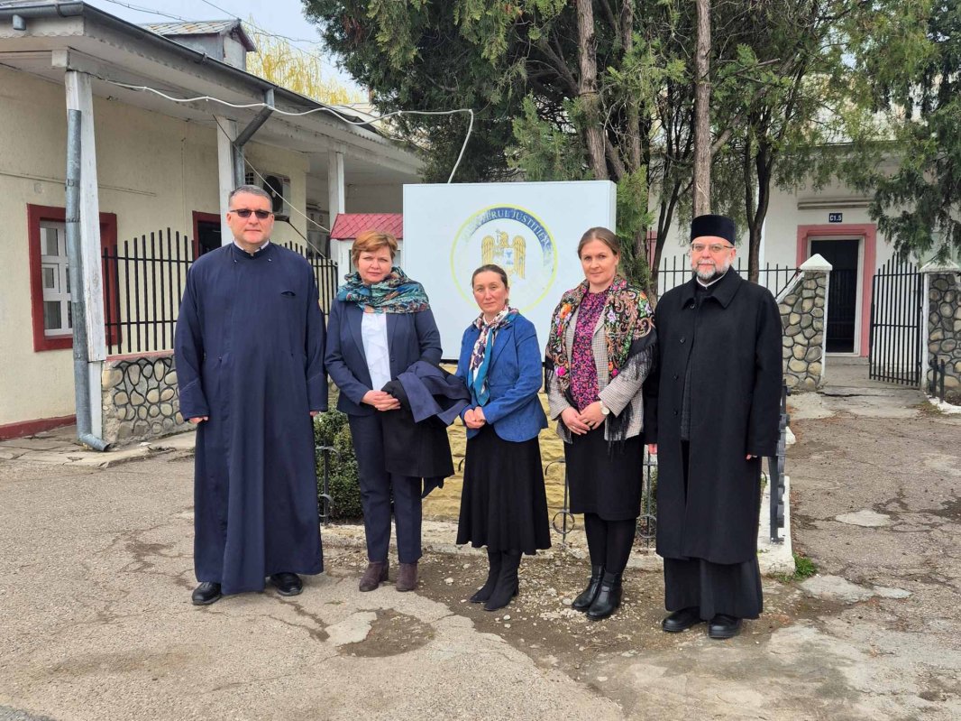 Eveniment cultural-religios la Penitenciarul Focșani  290126