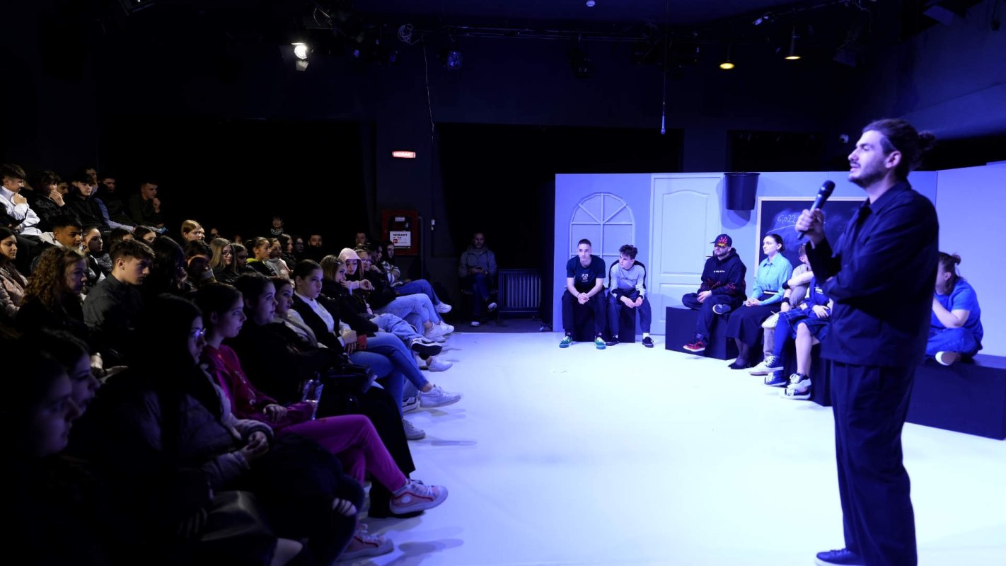 Teatru social la Sibiu în cadrul unui proiect al Asociației Filantropia Ortodoxă 290108