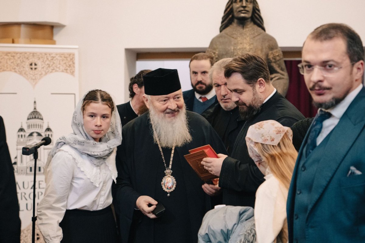 Volumul „Libertatea duhului și sclavia modernă” lansat la Muzeul Mitropoliei Clujului 290107