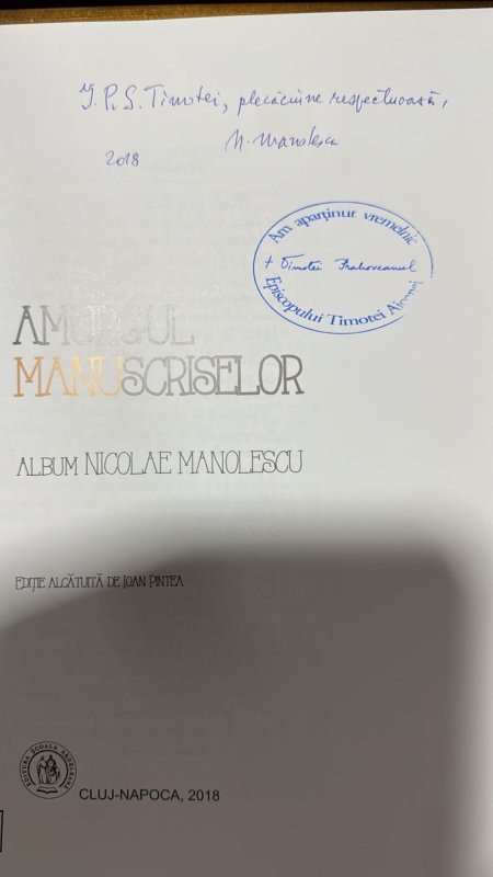 Dăruitor de cuvinte - faptele, țărâna și eternitatea 290129