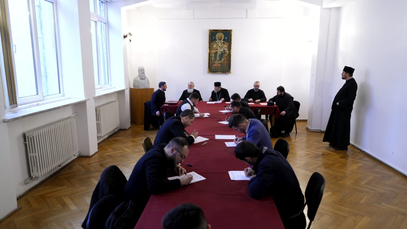 Examen de capacitate preoțească în Arhiepiscopia Sibiului 290138