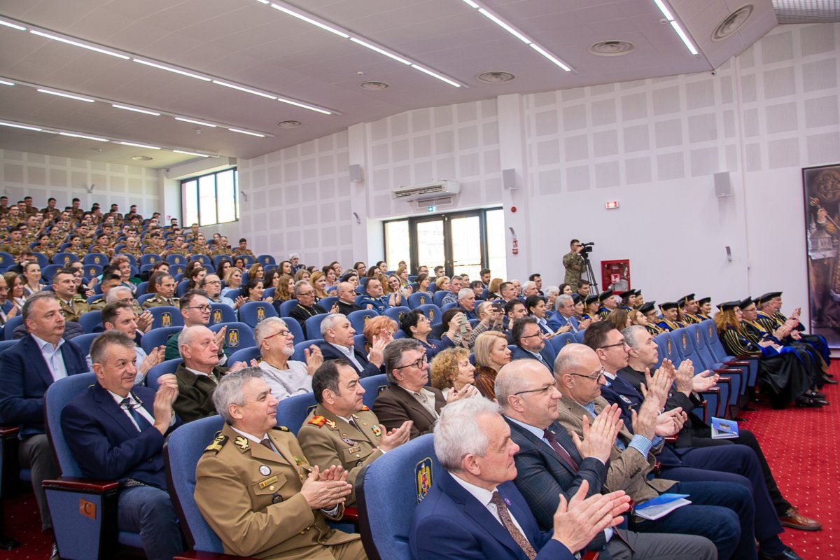 Pr. Constantin Necula, doctor honoris causa al AFT Sibiu 290144