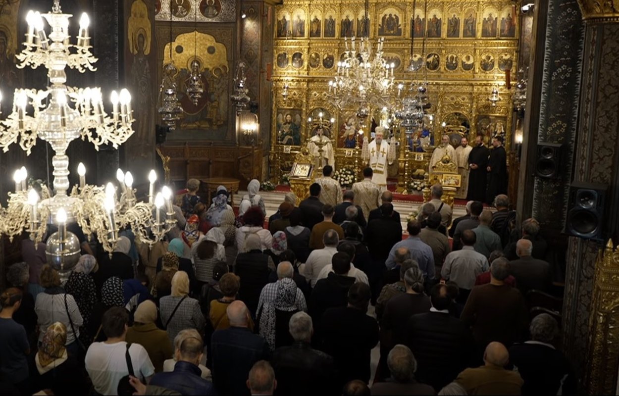 Duminica a 2‑a din Postul Mare la Catedrala Patriarhală din Capitală 290290